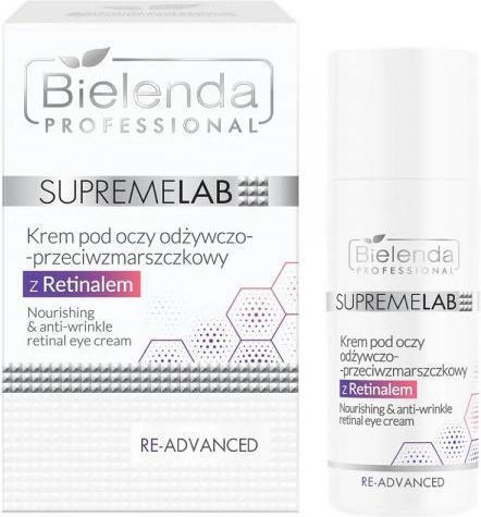 Bielenda SupremeLab Κρέμα Ματιών για Ανάπλαση & Αντιγήρανση 15ml