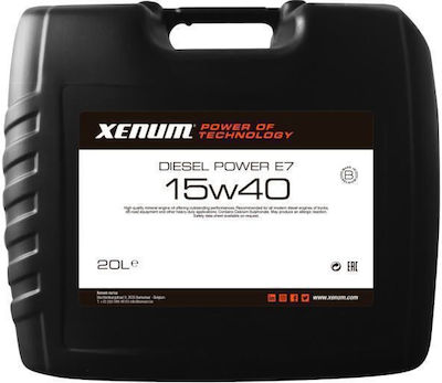 Xenum Λάδι Αυτοκινήτου 15W-40 20lt