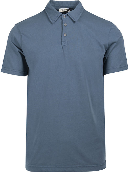 Polo Short Sleeve Blouse Blue