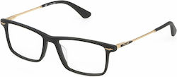 Police Metal Prescription Eyeglass Frame Blue V...