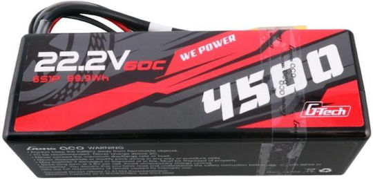 Gens Ace G-tech Μπαταρία Li-Po 22.2V 4500mAh 60C 6S για Τηλεκατευθυνόμενο