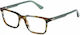 Police Metal Eyeglass Frame Black VK561 0530