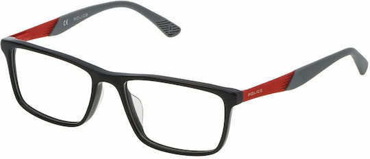 Police Metallisch Brillenrahmen Rot VPL194 08G1