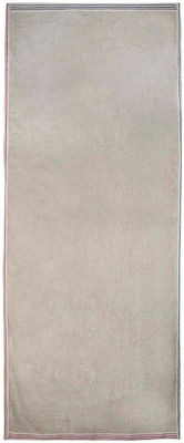 White Fabric Πετσέτα Θαλάσσης Βαμβακερή Μπεζ 160x80εκ.