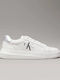 Calvin Klein Cupsole Femei Chunky Sneakers Bright White / Silver