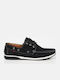 Ανδρικά Boat Shoes σε Μαύρο Χρώμα