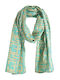 Ble Resort Collection Women's Scarf Turquoise