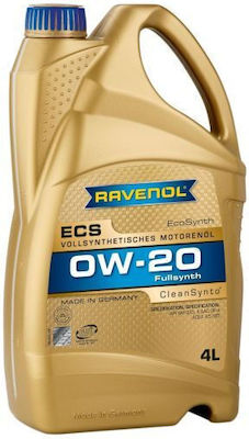 Ravenol Car Lubricant 0W-20 4lt