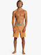 Quiksilver Surfsilk Straight Leg 18 Men's Swimwear Bermuda Orange