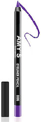 Amy's Cosmetics Μαλακό Μολύβι Ματιών 006 Μωβ