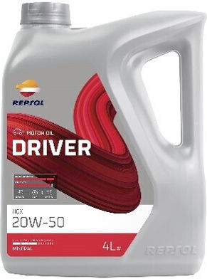 Repsol Car Lubricant 20W-50 4lt