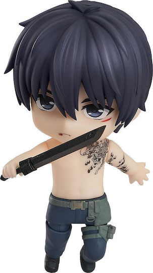 Good Smile Company Time Raiders Zhang Qiling Deluxe Action Figure 10cm
