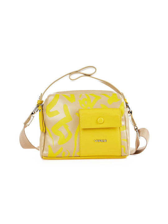 Verde Women's Bag Shoulder Yellow