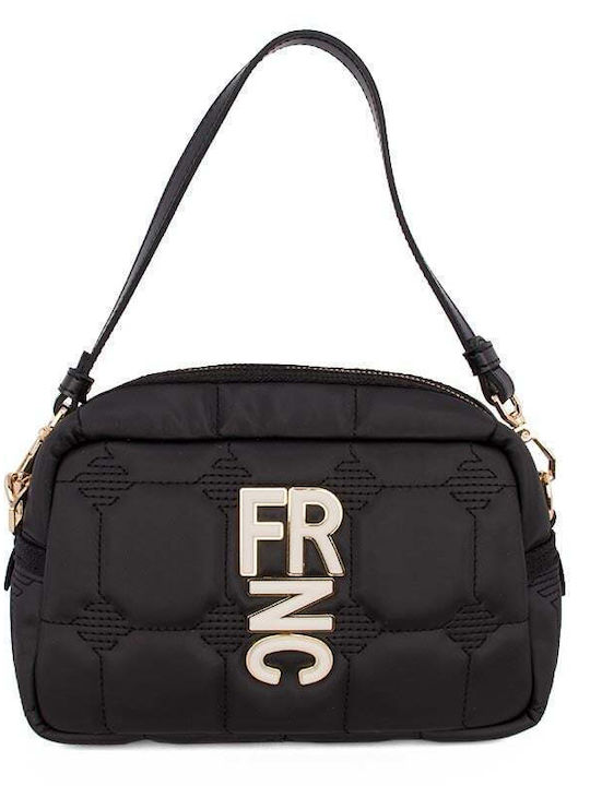 FRNC Leather Women's Bag Hand Black