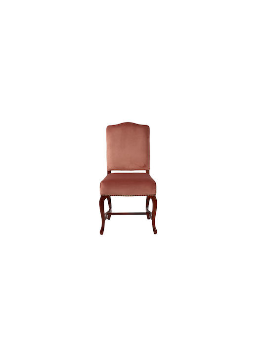 Dining Room Velvet Chair Somon (156r) 50x51x101cm