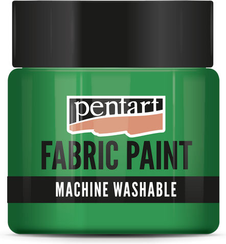 Pentart Special Craft Paint Green for Fabric 50ml