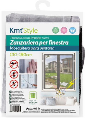 KMT Style Screen Window Permanent 130x150cm 46647