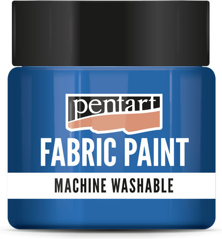 Pentart Special Craft Paint Blue for Fabric 50ml