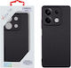 Volte-Tel Carbon Lift Back Cover Σιλικόνης Μαύρο (Redmi Note 13 5G)