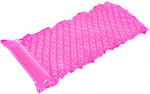 Inflatable Mattress for the Sea Pink 218cm.
