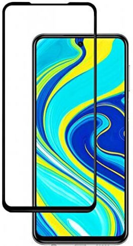 Anticrash Antishock Full Glue Full Face Tempered Glass Black (TCL 50 SE)