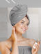 Beauty Home Pânză de față Turban Art 3406 Gri