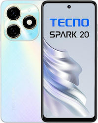 Tecno Spark 20 Dual SIM (8GB/256GB) Cyber White