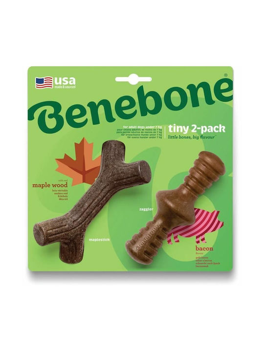 Benebone Jucărie de Câine Maro