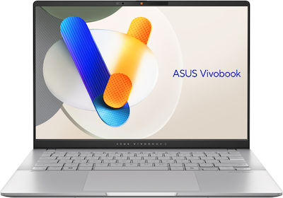 Asus Vivobook S14 OLED 14" FHD (Ryzen 5-7535HS/16GB/512GB SSD/W11 Acasă) (Tastatură GR)