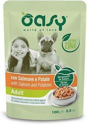 Oasy Υγρή Τροφή 100gr Oasy Υγρή Τροφή 100gr