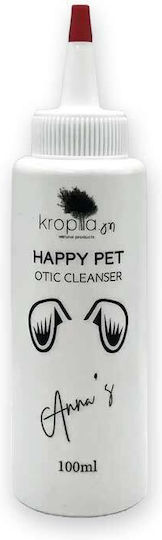 Happypet Essential Oil for Dog Ear Cleansing with Lavender Scent Yellow