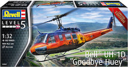 Revell Uh-1d Φιγούρα Μοντελισμού Ελικόπτερο 102 Κομματιών σε Κλίμακα 1:32 40.5εκ. Revell Uh-1d Φιγούρα Μοντελισμού Ελικόπτερο 102 Κομματιών σε Κλίμακα 1:32 40.5εκ.