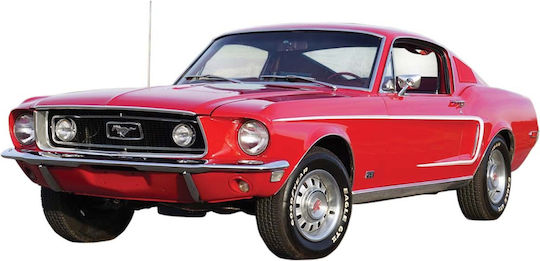 Airfix Ford Airfix Quickbuild Φιγούρα Μοντελισμού Αυτοκίνητο Κόκκινη