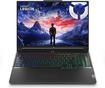 Lenovo Legion 7 16IRX9 16" IPS 165Hz (i7-14700HX/32GB/512GB SSD/GeForce RTX 4070/W11 Home) Eclipse Black (US Keyboard)