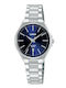 Lorus Men's Watch 28mm Battery with Silver Metal Bracelet