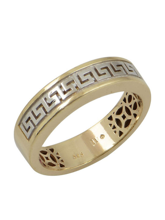 FenixJewelry Damen Ring aus Gold 14K
