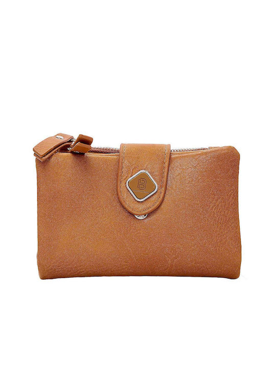 Bag to Bag Frauen Brieftasche Klassiker Braun