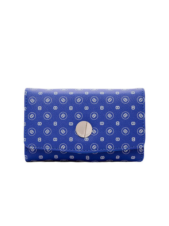Bag to Bag Frauen Brieftasche Klassiker Blau