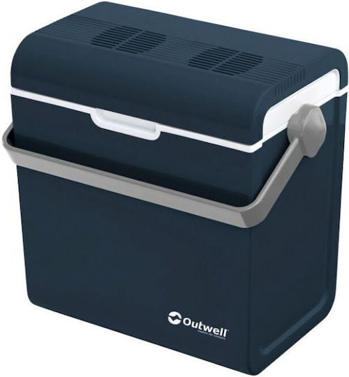 Outwell Ecocool Portable Fridge 24L 12V Blue