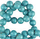 Round Craft Beads 1pcs 6mm