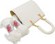 Handibrand Handle for Knitted Bag White