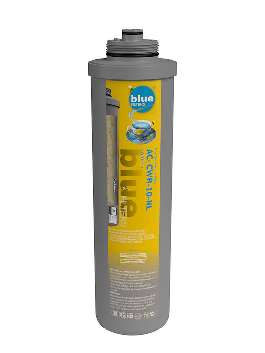 Blue Filters Ανταλλακτικό Φίλτρο Νερού Κεντρικής Παροχής από Ρητίνη 10"