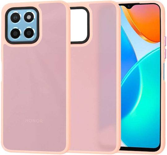 Techsuit Halofrost Back Cover Σιλικόνης Ροζ (Honor X6)