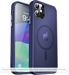 Techsuit Halofrost Back Cover Σιλικόνης Μπλε (M...