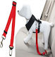Value Imports Car Seatbelt For Dog Red