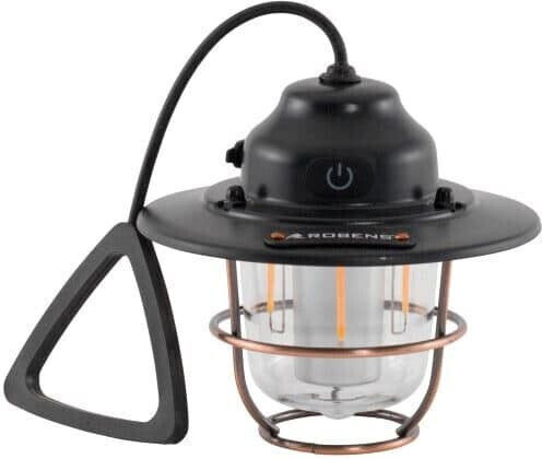 Robens Акумулаторен LED Фенер за Къмпинг Черен
