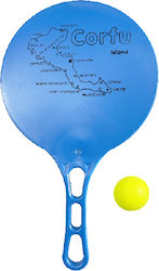 Giftland Corfu Beach Rackets Set Blue with Ball