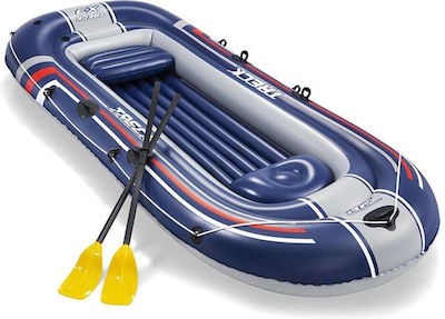 Bestway Hydro-force Treck X3 4 Schlauchboot mit Paddeln & Pumpe 318x152cm