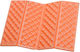 Single Substrat Camping 39x29.5cm Grosime 2cm în culoarea Portocaliu