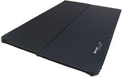 Outwell Sleepin Αυτοφούσκωτο Διπλό Υπόστρωμα Camping 183x128cm Πάχους 3cm σε Μαύρο χρώμα